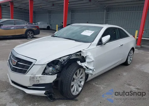 2018 Cadillac Ats Standard из США, поврежденный, VIN 1G6AA1RX5J0110599